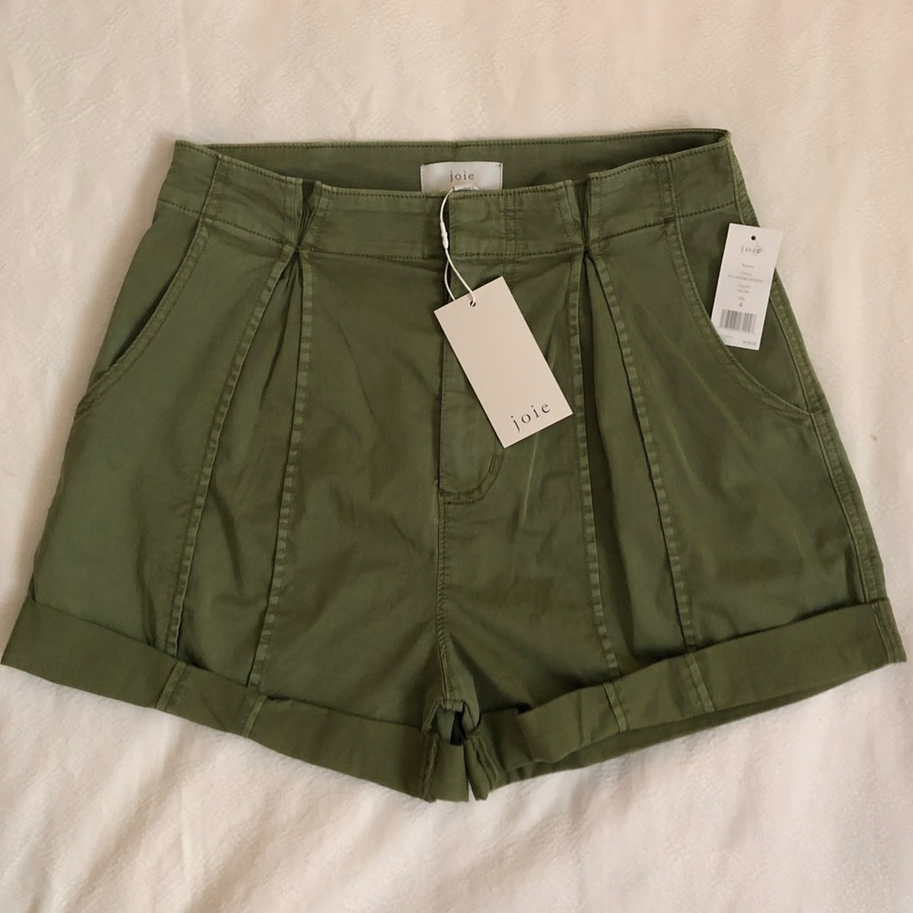 Joie Army shorts size 4